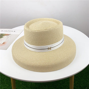 grand chapeau paille